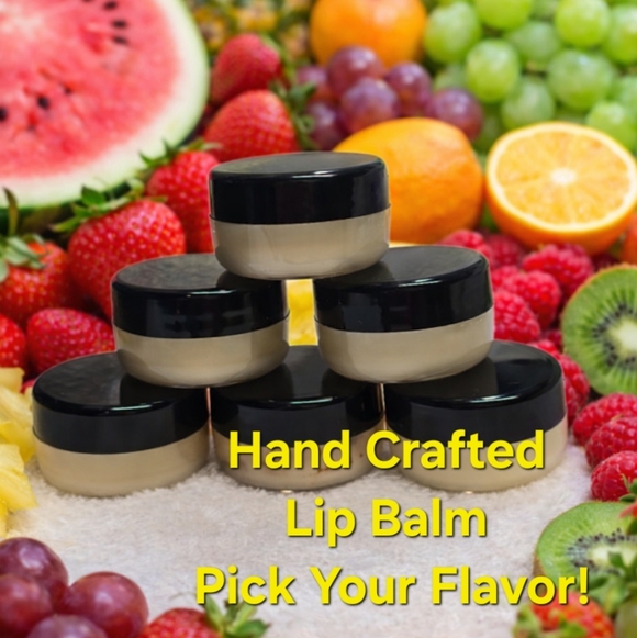 Kensdoll7 CHERRY - Hand Crafted Lip Balm Mini 10ml Each - Picture 2 of 3